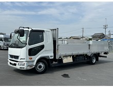 中古ふそうアンドン　軽トラデコトラ 三菱ふそう キャンター デコトラ 造りボディ アルミ平ボディ の中古車