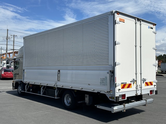 中古 【682万円】日野 ウイング 4トン(中型) R3年 2PG-FD2ABGの外装