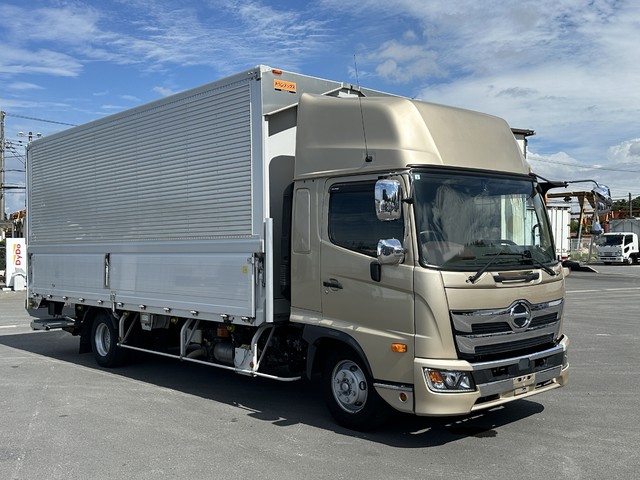 中古 【682万円】日野 ウイング 4トン(中型) R3年 2PG-FD2ABGの外装