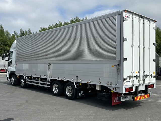 中古 【1,958万円】三菱ふそう ウイング 大型 R6年 2PG-FS84VZの外装