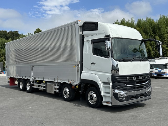 中古 【1,958万円】三菱ふそう ウイング 大型 R6年 2PG-FS84VZの外装