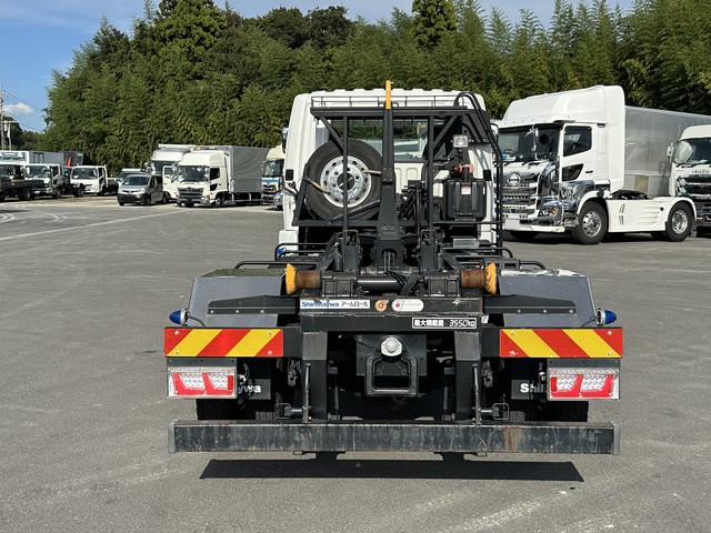中古 【880万円】三菱ふそう アームロール 4トン(中型) R3年 2KG-FK62Fの外装