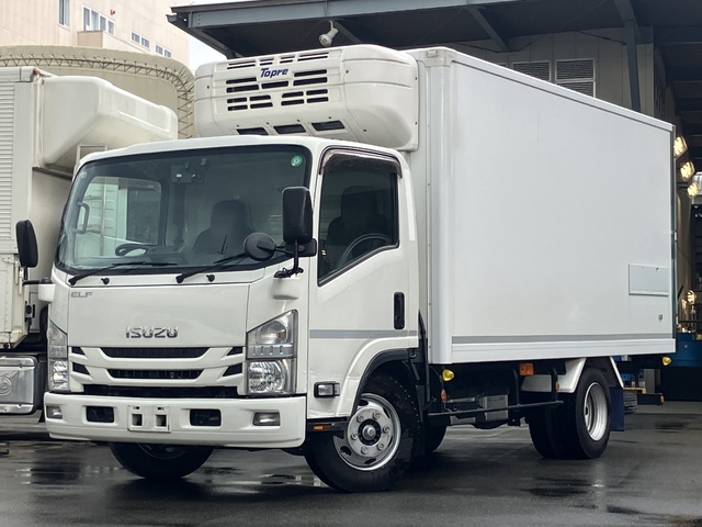 【近日入庫予定】 R2年 冷凍バン 東プレ⁻5℃設定 ワイドロング 床ステン 観音3枚扉 スムーサー いすゞエルフ