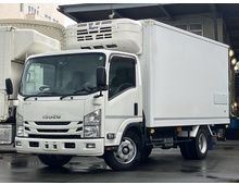 【近日入庫予定】 R2年 冷凍バン 東プレ⁻5℃設定 ワイドロング 床ステン 観音3枚扉 スムーサー いすゞエルフ