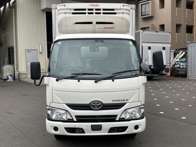 中古  冷凍バン 2トン(小型) R1年 TKG-XZC605の外装