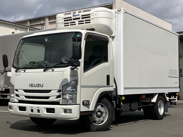 【近日入庫予定】 R1年 冷凍バン 東プレ⁻5℃設定 ワイドロング 床ステン 観音3枚扉 スムーサー いすゞエルフ