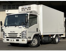 【近日入庫予定】 R2年 冷凍バン ハイブリッド 東プレ⁻5℃設定 ワイドロング 床ステン 観音3枚扉 スムーサー いすゞエルフ