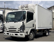 【近日入庫予定】 R2年 冷蔵冷凍バン 東プレ3℃5℃20℃設定 ワイドロング 床キーストン 観音3枚扉 スムーサー いすゞエルフ