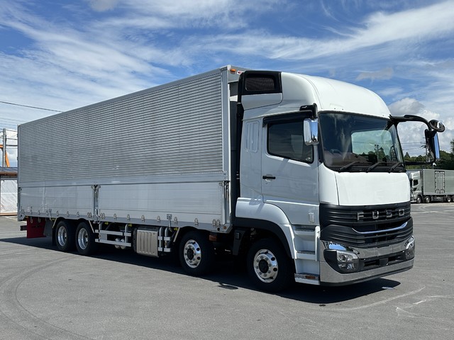 中古 【1,958万円】三菱ふそう ウイング 大型 R6年 2PG-FS84VZの外装