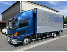 H28年 日野レンジャー 跳上パワーゲート 6200ワイド幅 内高240㎝ リーフサス 2.6トン積載 6MT 令和8年4月迄車検付