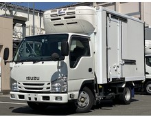 H30年 エルフ 標準ショート 冷凍バン 東プレ製-30℃設定 左サイド扉付 車輌総重量5t未満