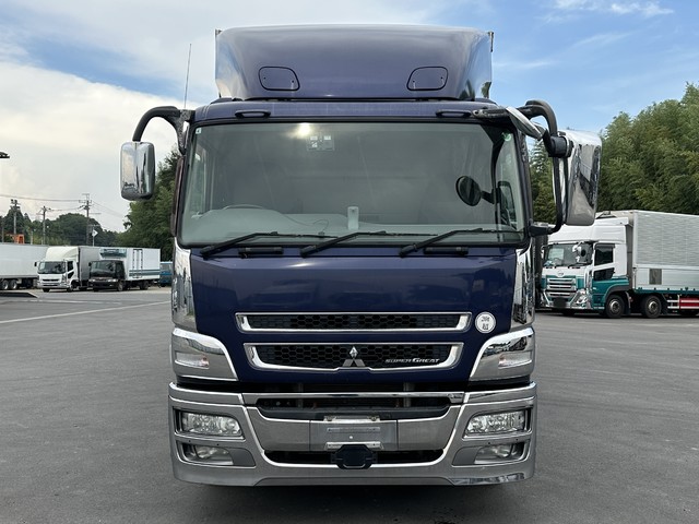 中古 【297万円】三菱ふそう バン 大型 H27年 QPG-FS64VZの外装