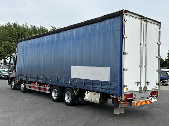 中古 【297万円】三菱ふそう バン 大型 H27年 QPG-FS64VZの外装