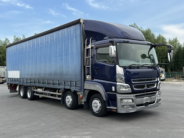 中古 【297万円】三菱ふそう バン 大型 H27年 QPG-FS64VZの外装