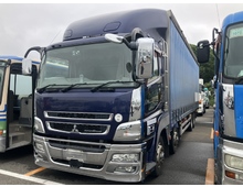 【近日入庫予定】 H27年 スーパーグレート 4軸低床 幌バン リアエアサス 内高272㎝ シャーシ取りにお勧め