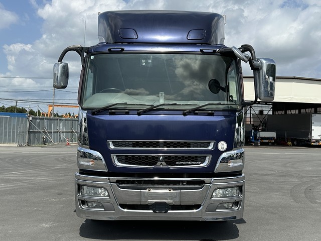 中古 【297万円】三菱ふそう バン 大型 H27年 QPG-FS64VZの外装