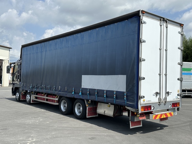 中古 【297万円】三菱ふそう バン 大型 H27年 QPG-FS64VZの外装