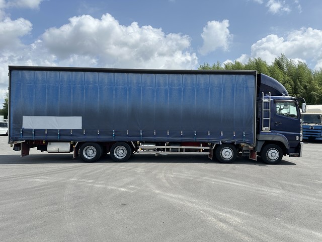 中古 【297万円】三菱ふそう バン 大型 H27年 QPG-FS64VZの外装