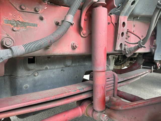 中古 【297万円】三菱ふそう バン 大型 H27年 QPG-FS64VZの部品