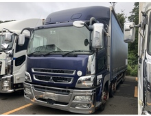 【近日入庫予定】 H27年 スーパーグレート 4軸低床 幌バン リアエアサス 内高272㎝ シャーシ取りにお勧め