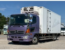 ₋16℃確認 車検付 総輪エアサス 格納ゲート 東プレ低温設定 標準キャブ 日野レンジャー サイド扉 マニュアル6速 最大積載量2550㎏