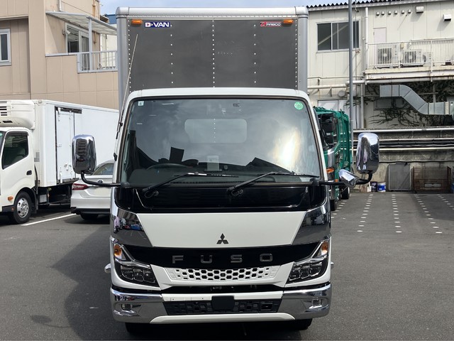 中古 【550万円】三菱ふそう バン 2トン(小型) R6年 2RG-FEAV0の外装