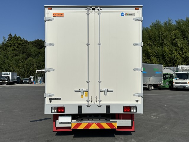 中古 【1,067万円】日野 ウイング 4トン(中型) R6年 2PG-FD2ABGの外装