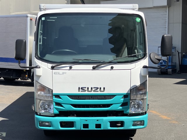 中古 【121万円】いすゞ バン 2トン(小型) H29年 TRG-NMR85ANの外装