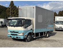 【近日入庫】【先行案内】標準キャブ ロングボデー アルミバン 荷台高227㎝ マニュアル5速 日野デュトロ 積載2トン