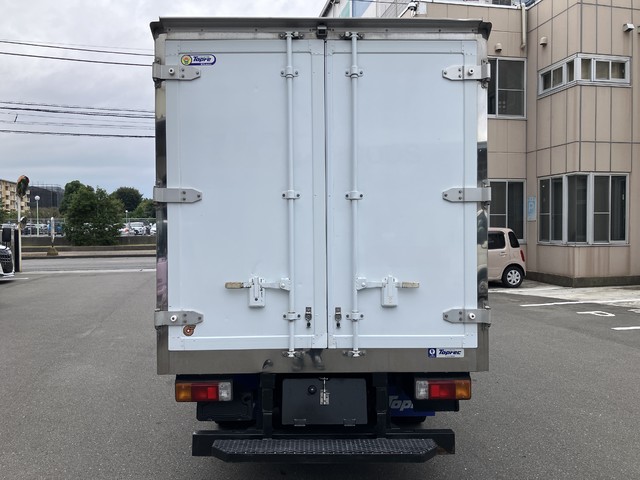中古 【374万円】日野 冷凍バン 2トン(小型) H30年 TPG-XZC605Mの外装