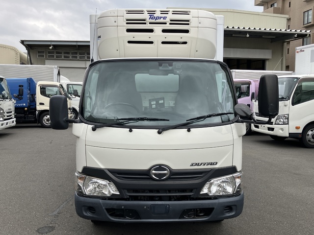 中古 【374万円】日野 冷凍バン 2トン(小型) H30年 TPG-XZC605Mの外装