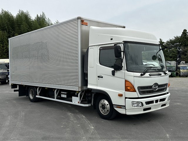 中古 【396万円】日野 バン 4トン(中型) H25年 TKG-FD7JLAGの外装