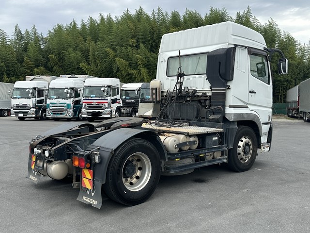 中古 三菱ふそう トレーラーヘッド (トラクターヘッド) 大型 H29年 QPG-FP64VDRの外装