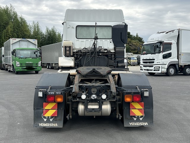 中古 三菱ふそう トレーラーヘッド (トラクターヘッド) 大型 H29年 QPG-FP64VDRの外装