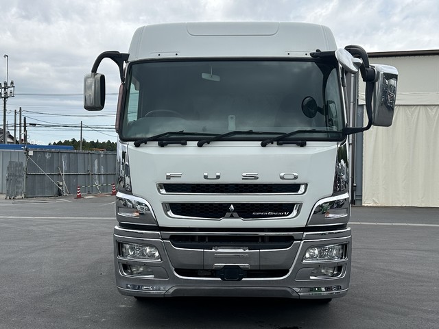 中古 三菱ふそう トレーラーヘッド (トラクターヘッド) 大型 H29年 QPG-FP64VDRの外装