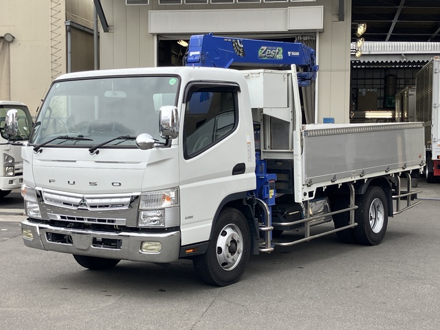 中古 【627万円】三菱ふそう クレーン・セルフ 2トン(小型) R1年 TPG-FEB80の外装