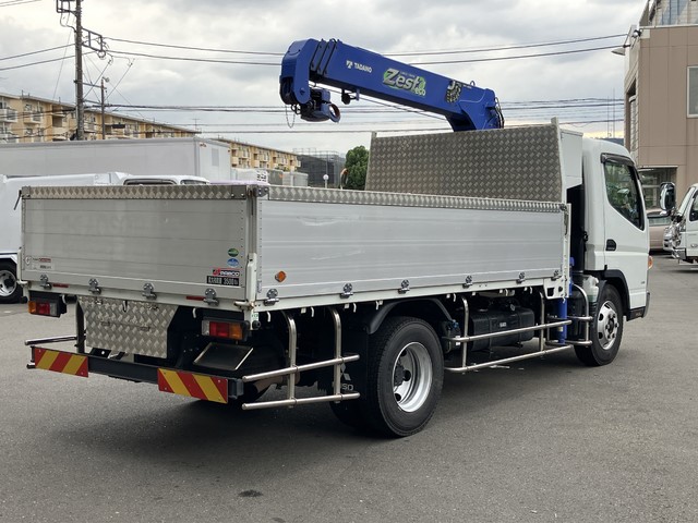 中古 【627万円】三菱ふそう クレーン・セルフ 2トン(小型) R1年 TPG-FEB80の外装