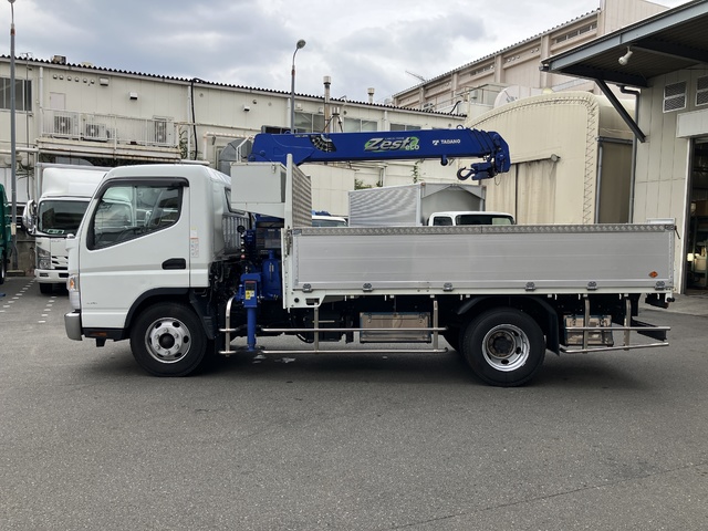 中古 【627万円】三菱ふそう クレーン・セルフ 2トン(小型) R1年 TPG-FEB80の外装