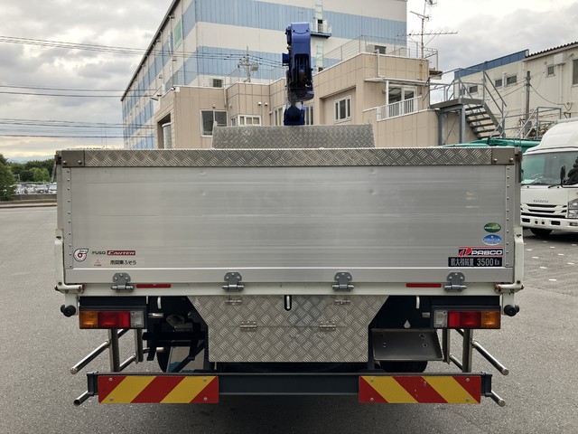 中古 【627万円】三菱ふそう クレーン・セルフ 2トン(小型) R1年 TPG-FEB80の外装