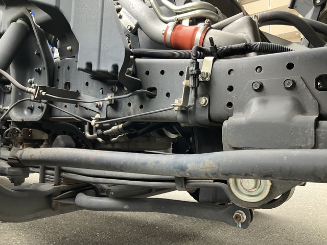 中古 【627万円】三菱ふそう クレーン・セルフ 2トン(小型) R1年 TPG-FEB80の部品