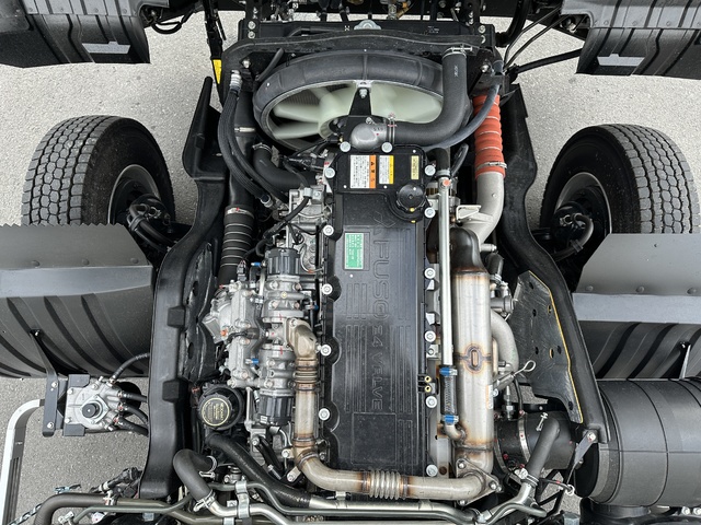 中古 【1,078万円】三菱ふそう ウイング 4トン(中型) R7年 2KG-FK65Fの部品