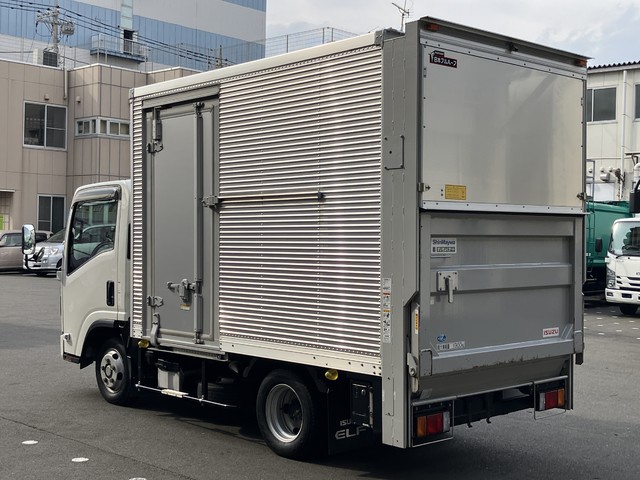 中古 【627万円】いすゞ バン 2トン(小型) R6年 2RG-NLR88ANの外装