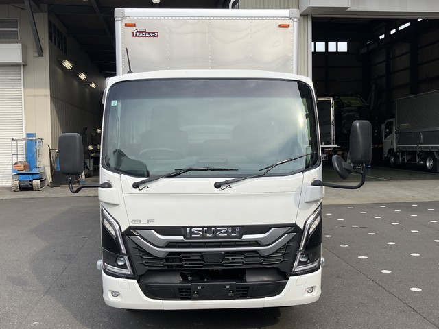 中古 【627万円】いすゞ バン 2トン(小型) R6年 2RG-NLR88ANの外装