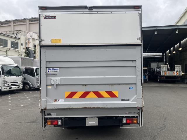 中古 【539万円】日野 バン 2トン(小型) R4年 2RG-XZU710Mの外装