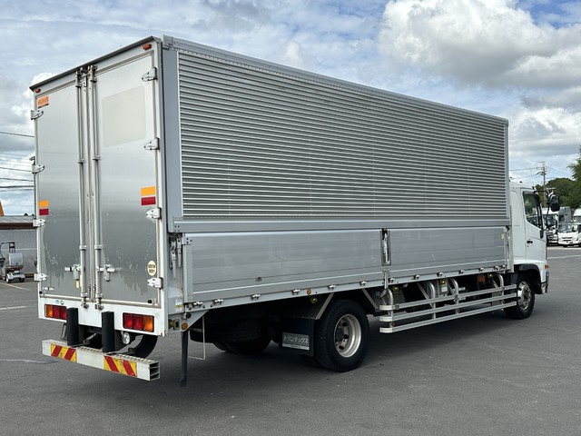 中古 【1,067万円】日野 冷凍ウイング 増トン H29年 QKG-FE7JMAAの外装
