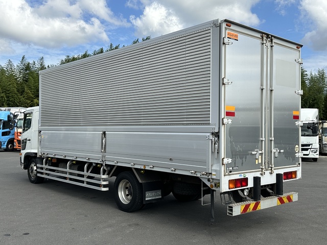 中古 【1,067万円】日野 冷凍ウイング 増トン H29年 QKG-FE7JMAAの外装