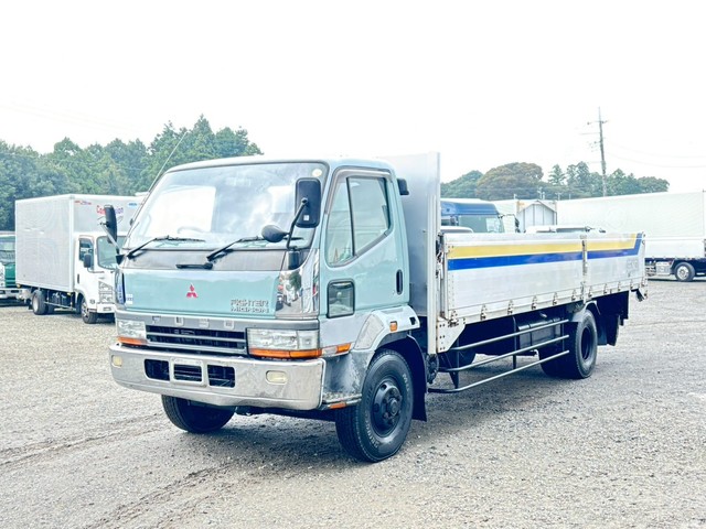 Used 1999 Mitsubishi Fuso Fighter Flat Body KC-FH228J (Stock