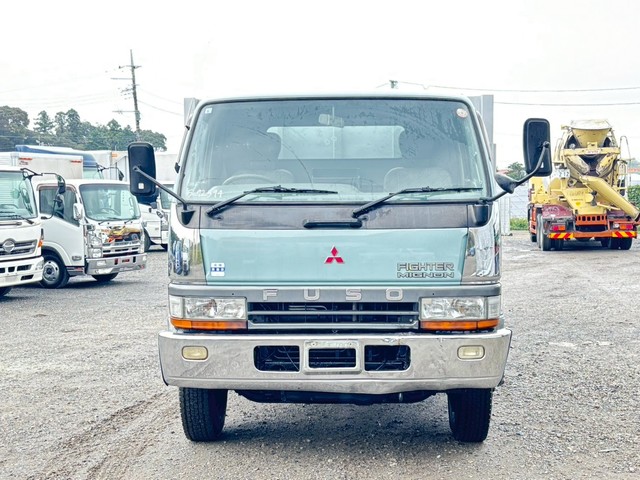 Used 1999 Mitsubishi Fuso Fighter Flat Body KC-FH228J (Stock