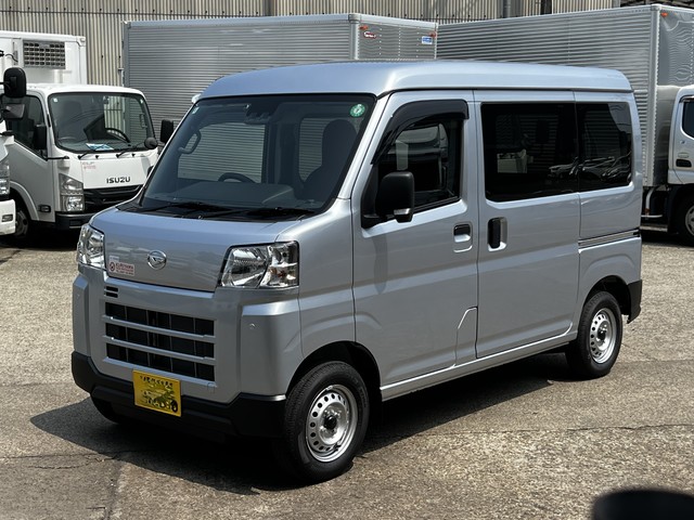 【カーナビ付き】　軽バン　ハイゼットカーゴ(ダイハツ)【事業ナンバー登録可】AT車