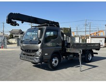 R3年 タダノ製4段クレーン ワイドロング ラジコン・フックイン 木床 5速マニュアル ふそうキャンター